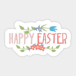 Holiday Easter Drsign Sticker